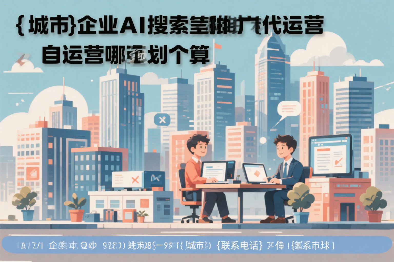 资阳企业AI搜索推广代运营和自运营哪个更划算