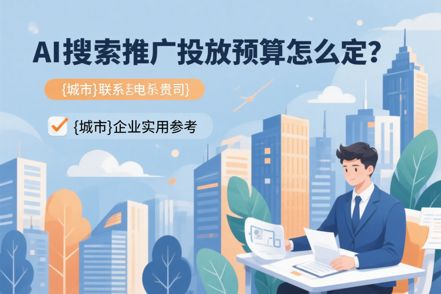 AI搜索推广投放预算怎么定？资阳企业实用参考