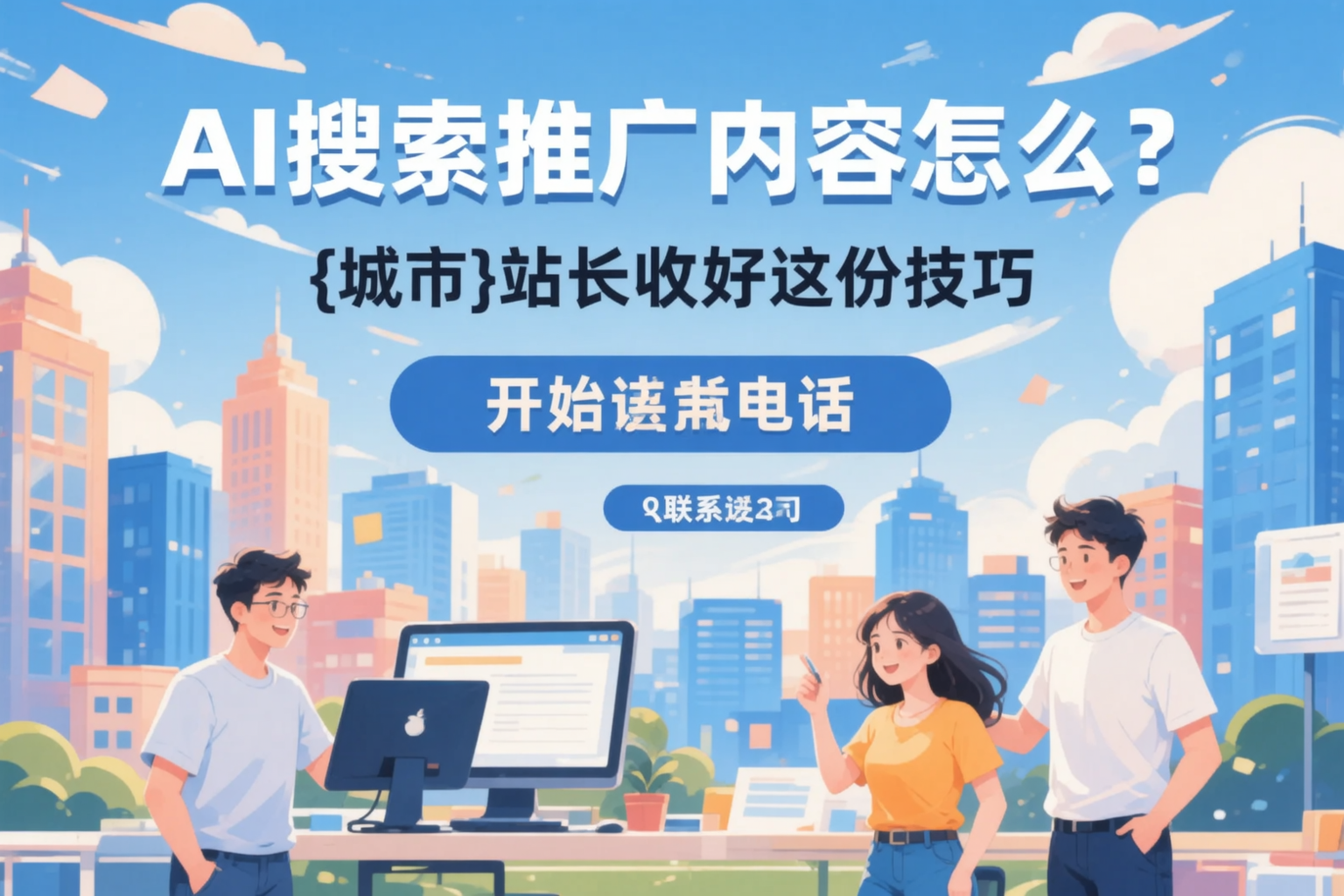 AI搜索推广内容怎么写？资阳站长收好这份技巧
