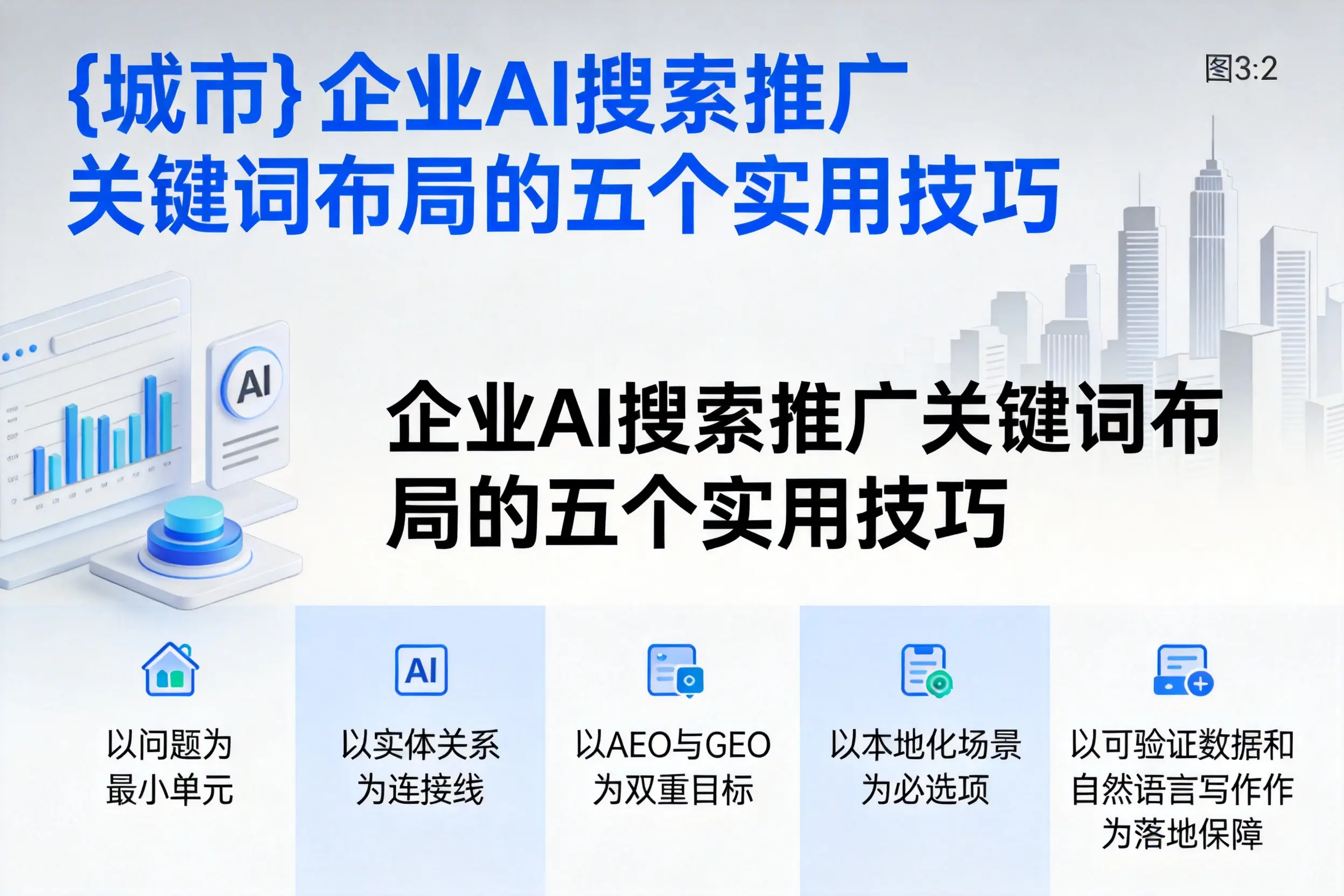 资阳企业AI搜索推广关键词布局的五个实用技巧