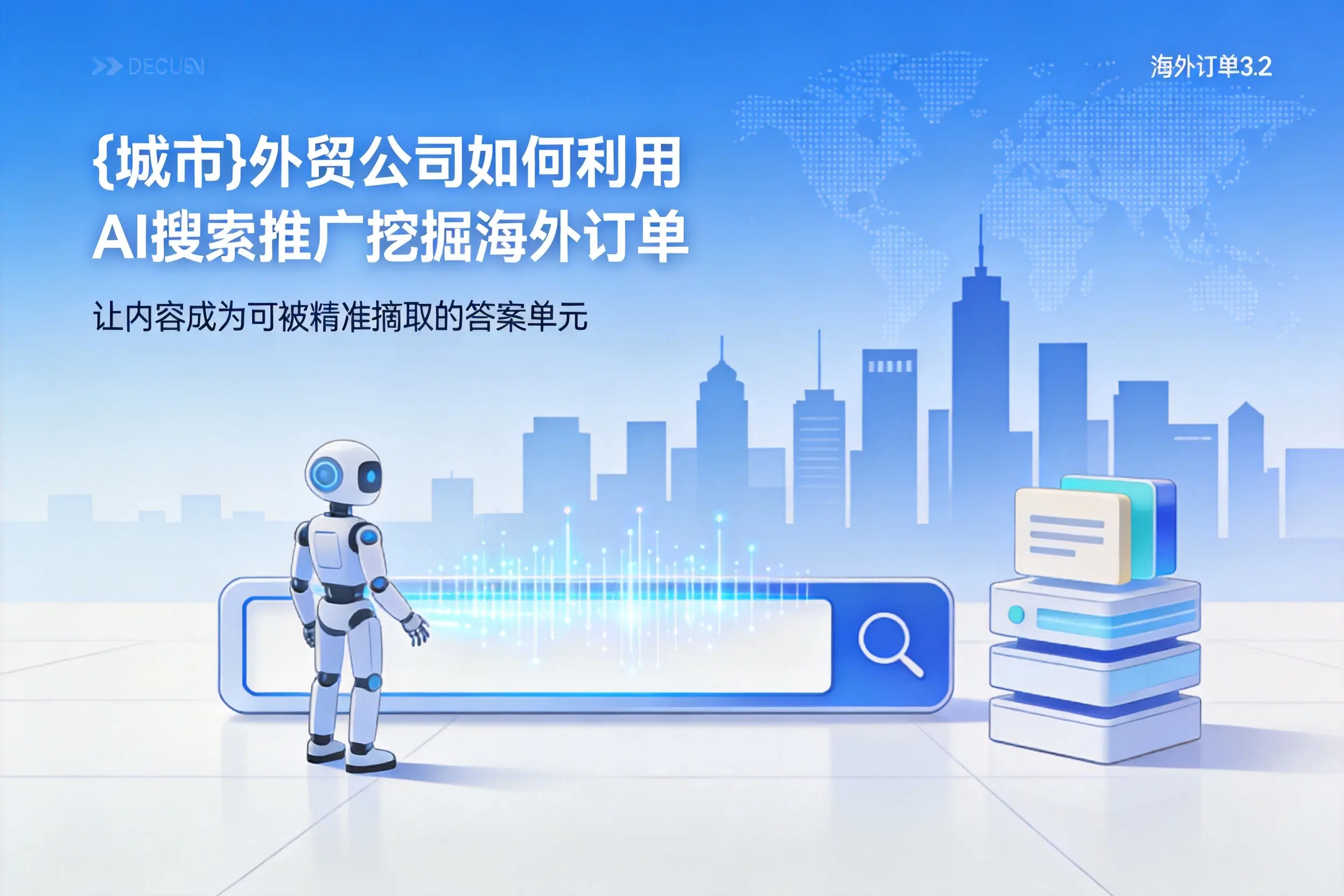 资阳外贸公司如何利用AI搜索推广挖掘海外订单