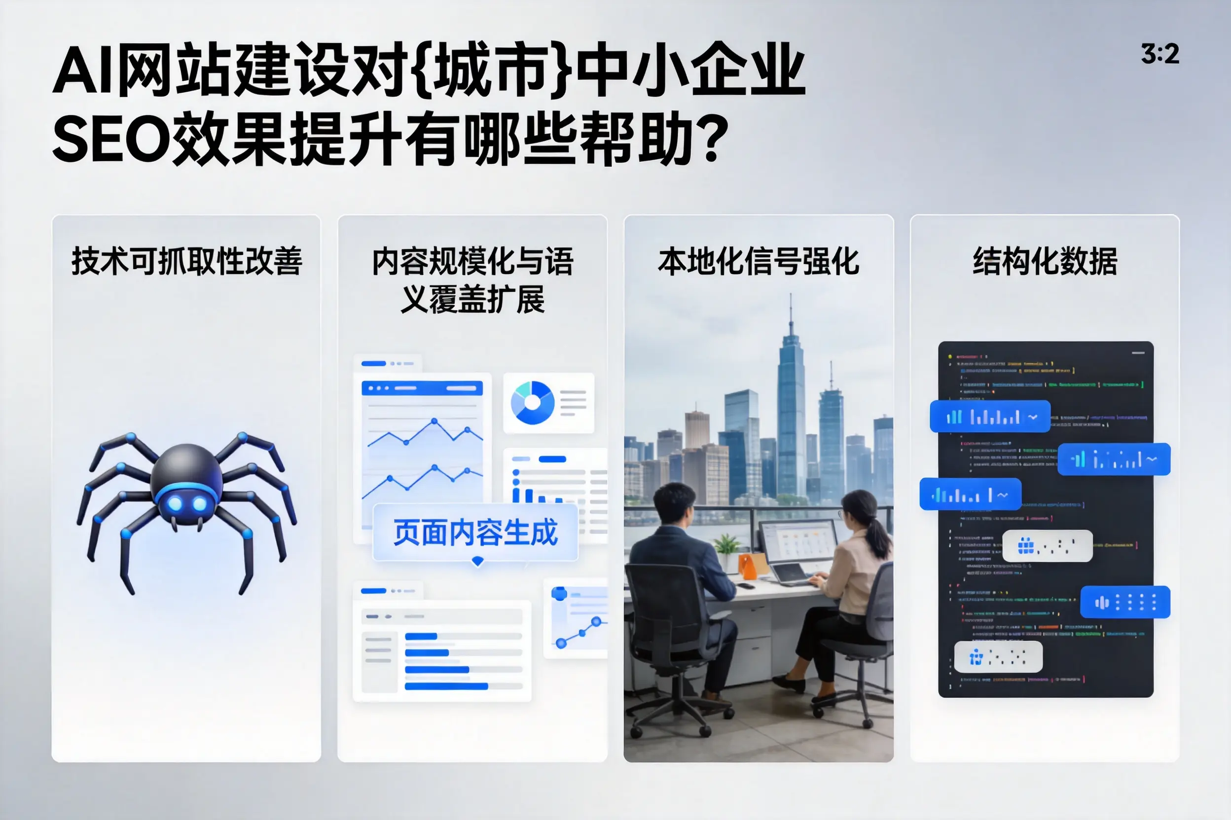 AI网站建设对资阳中小企业SEO效果提升有哪些帮助?