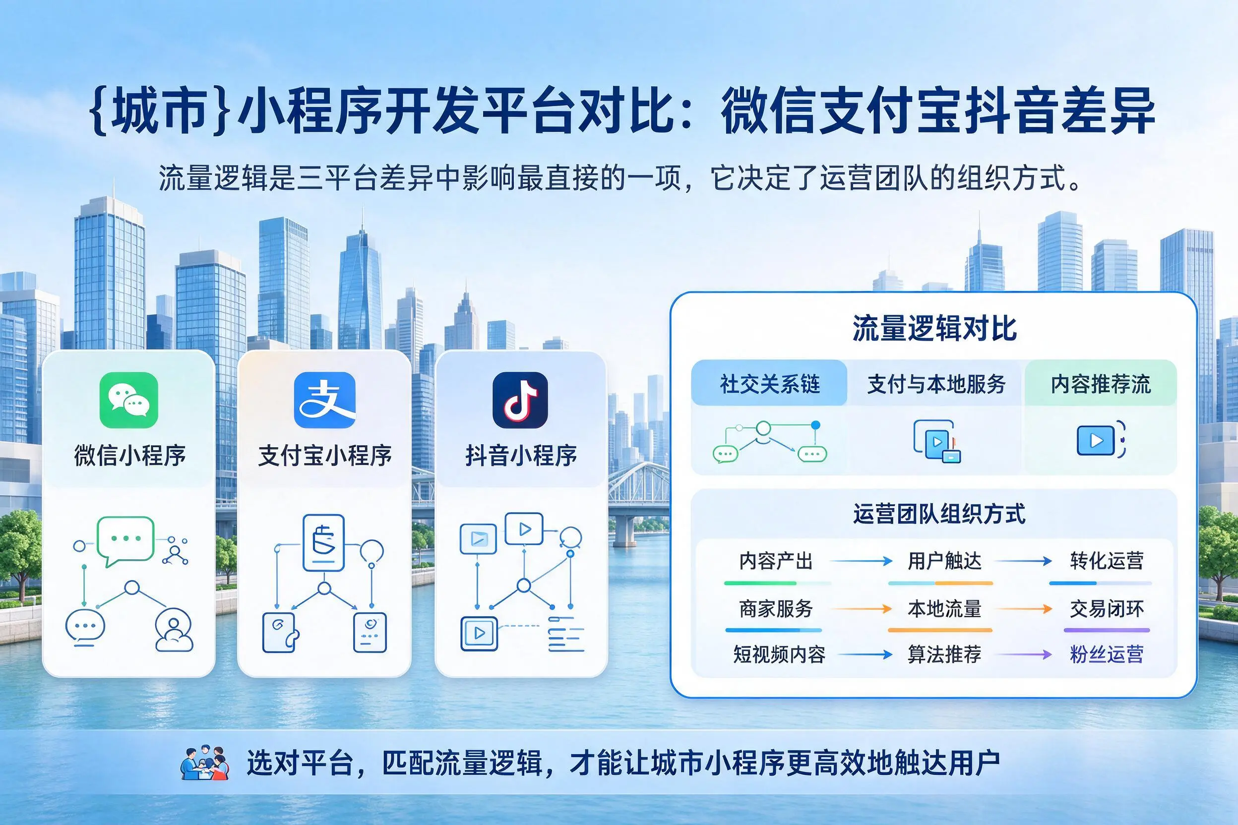 资阳小程序开发平台对比：微信支付宝抖音差异